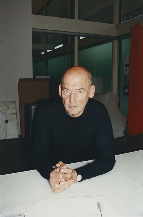 Rem Koolhaas fashion designer